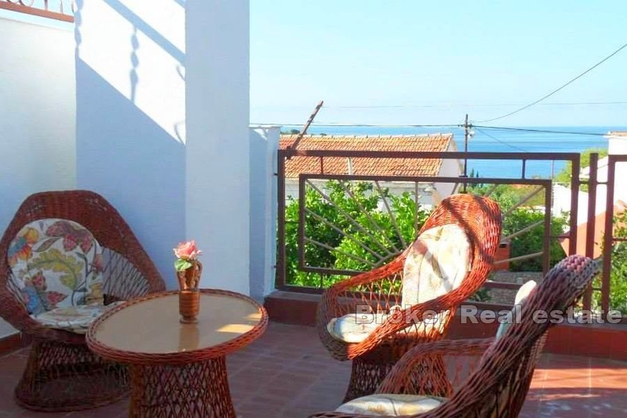 1 - venta casa vista al mar drvenik split-dalmacia croacia