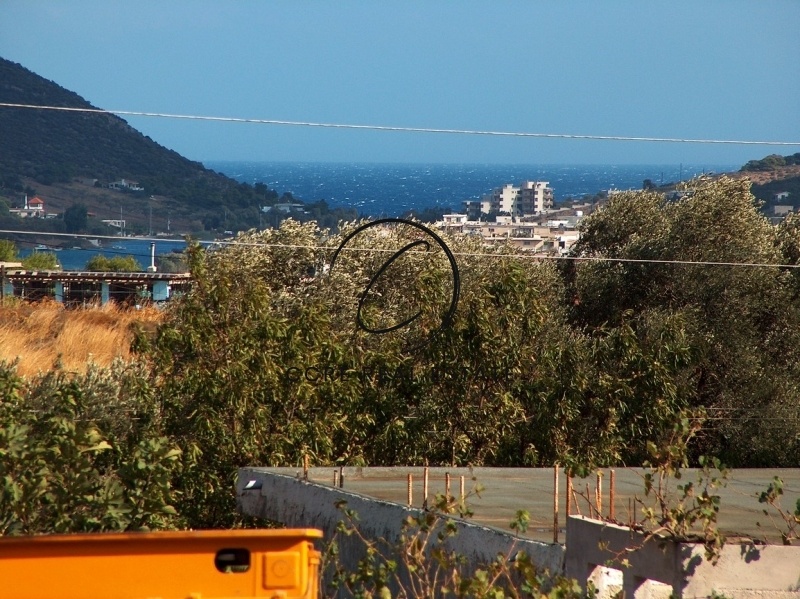 2 - vente terrain vue mer porto rafti attique grèce