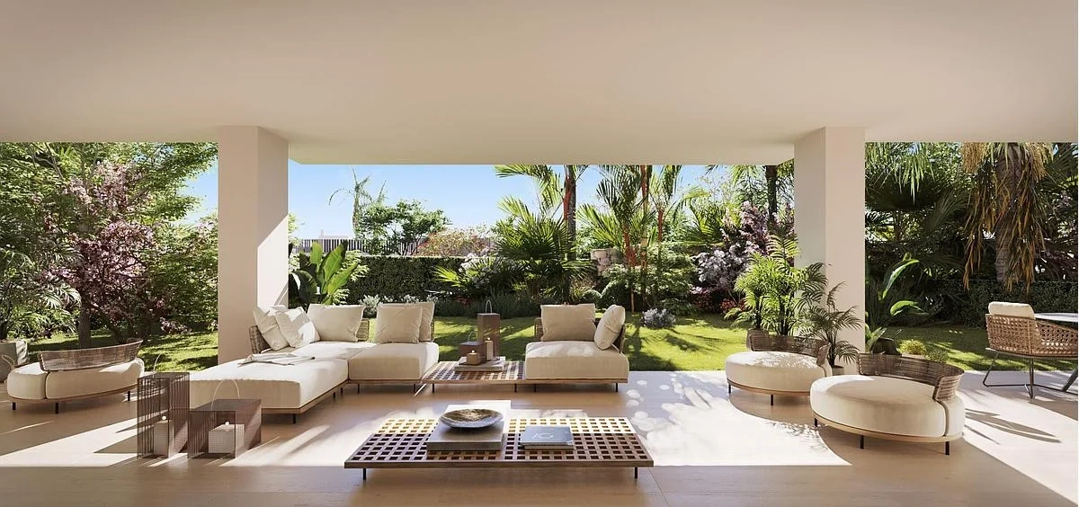 1 - продажа квартира вид моря marbella - costa del sol андалусия испания