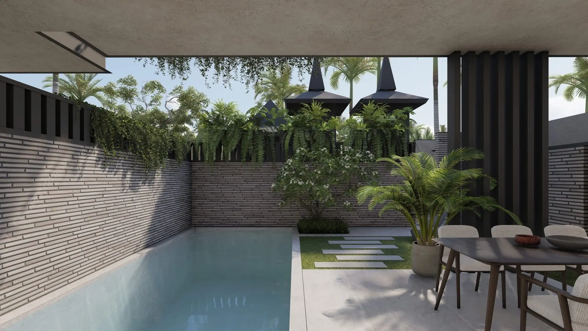 2 - vente villa tabanan bali indonésie