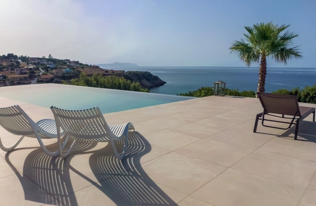 2 - vente maison vue mer geráni crète grèce