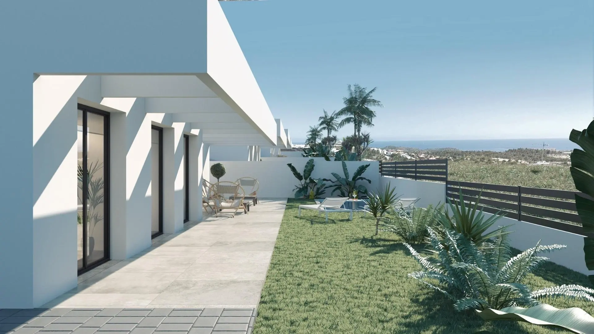 2 - vente villa vue mer finestrat - costa blanca communauté valencienne espagne