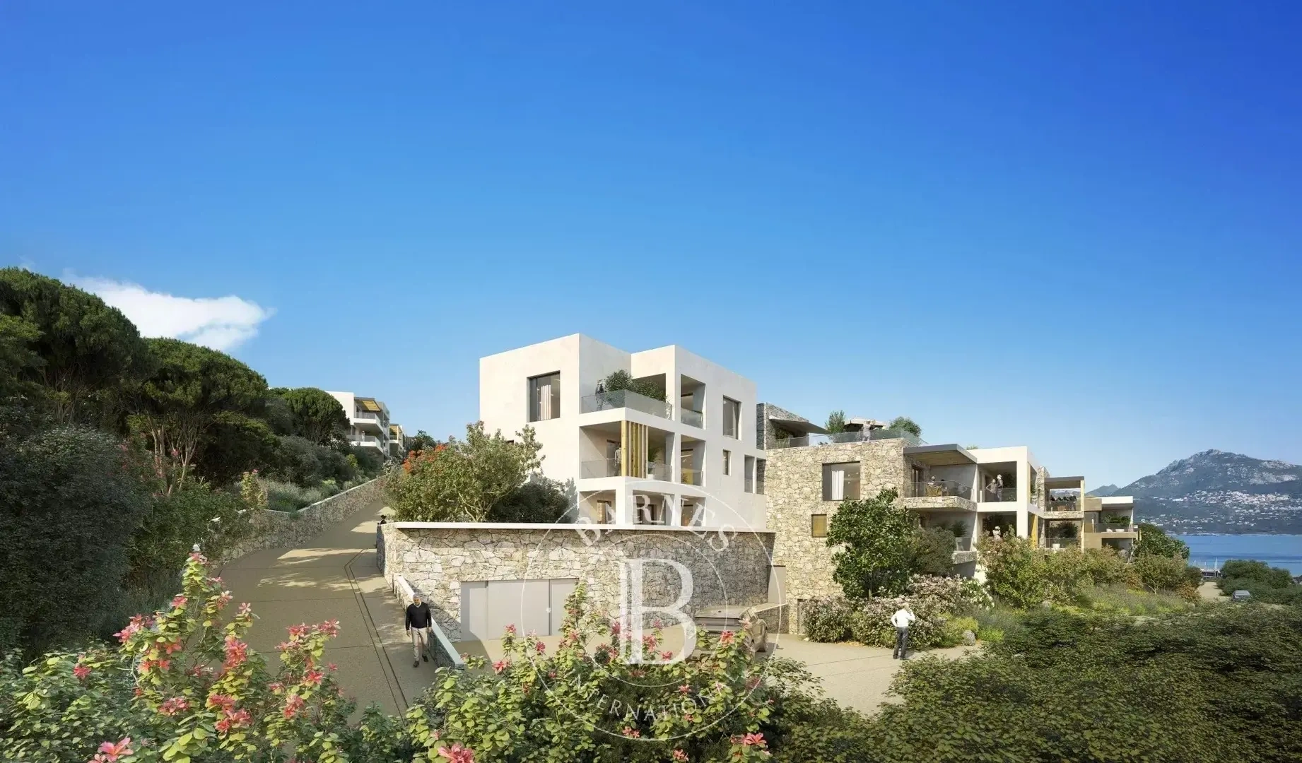 1 - venda apartamento vista de mar calvi corse (haute) frança