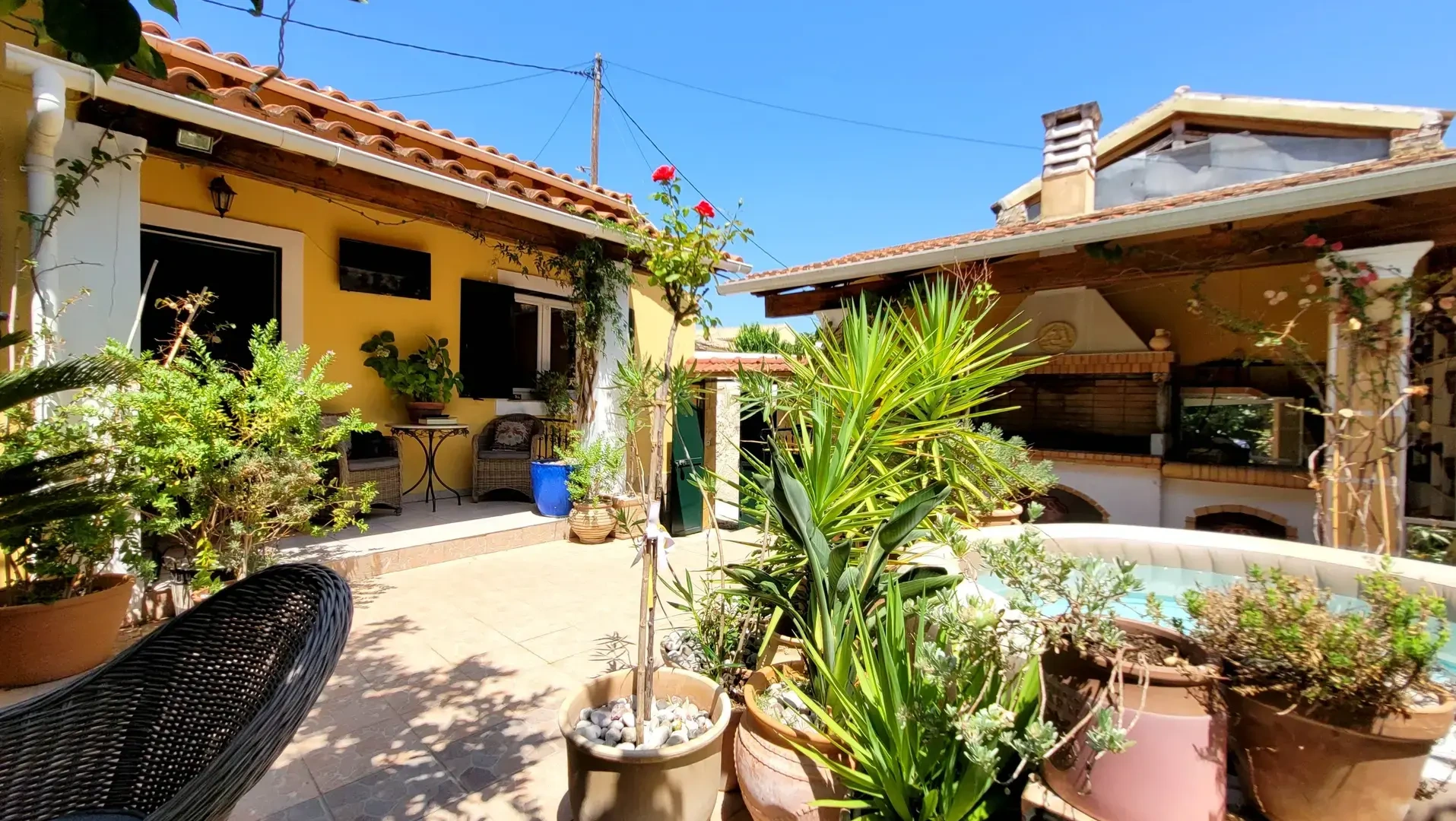 2 - vente maison corfu îles ioniennes grèce