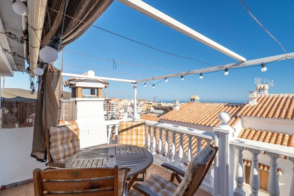 1 - vente maison pieds dans l'eau benalmadena - costa del sol andalousie espagne