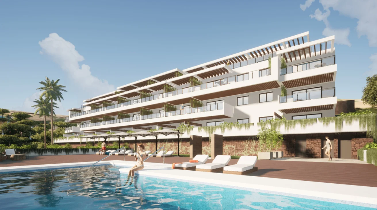 2 - verkauf wohnung meerblick calahonda - costa del sol andalusien spanien