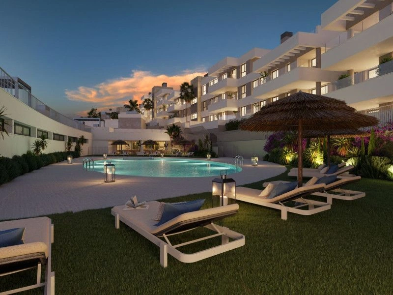 1 - venta apartamento vista al mar estepona - costa del sol andalucía españa