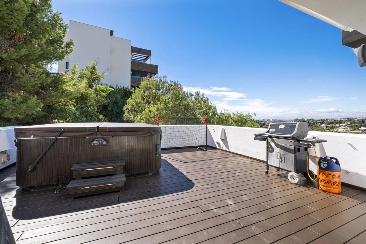 1 - vente appartement vue mer benahavis - costa del sol andalousie espagne