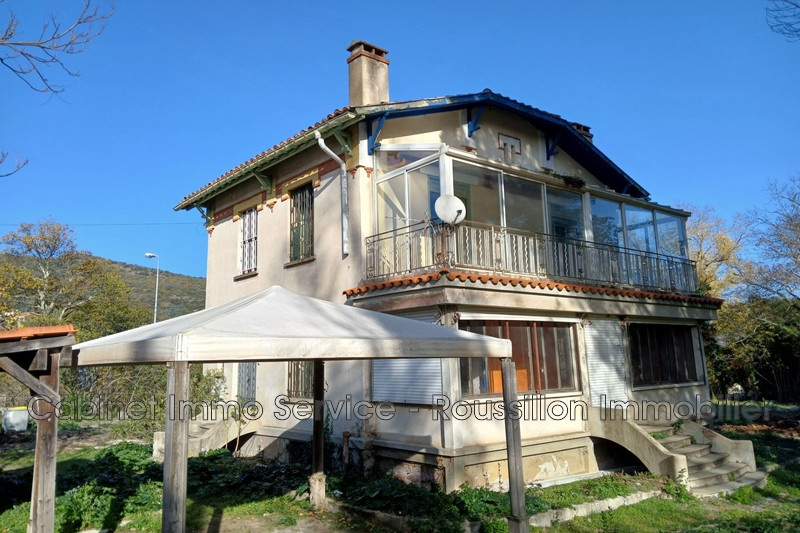 1 - verkauf haus prades pyrénées orientales frankreich