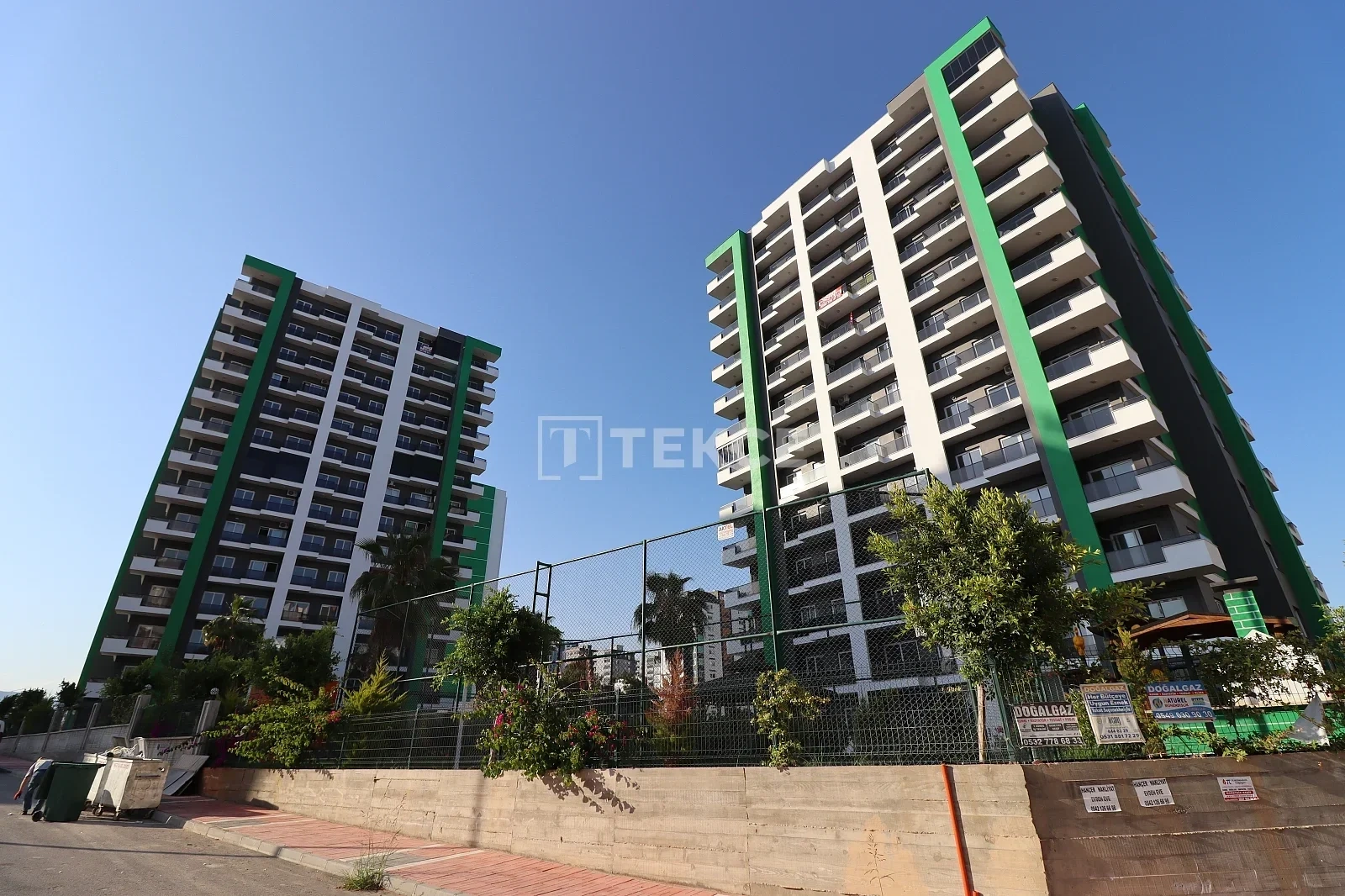 1 - vente appartement vue mer mezitli mersin turquie
