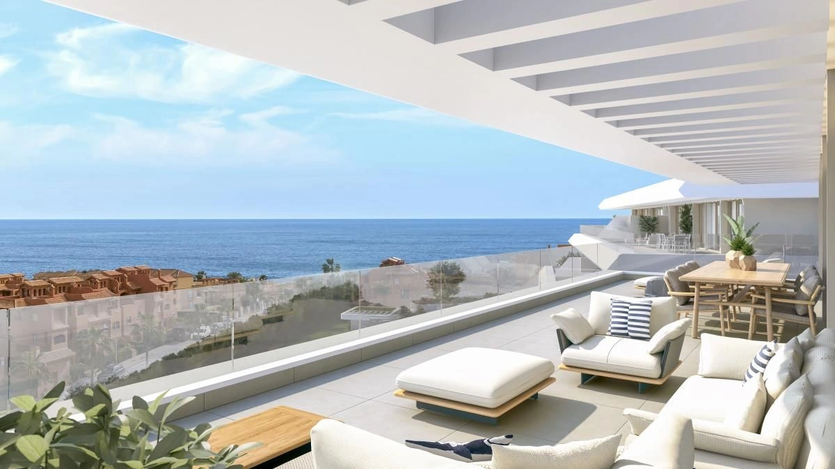 2 - vendita appartamento vista mare estepona - costa del sol andalusia spagna