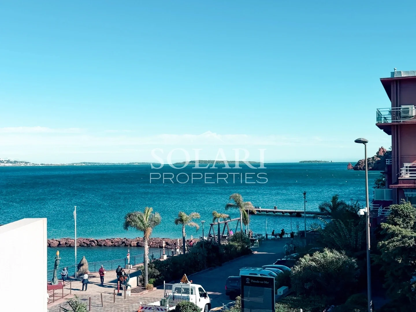 1 - vente appartement vue mer théoule-sur-mer alpes-maritimes france