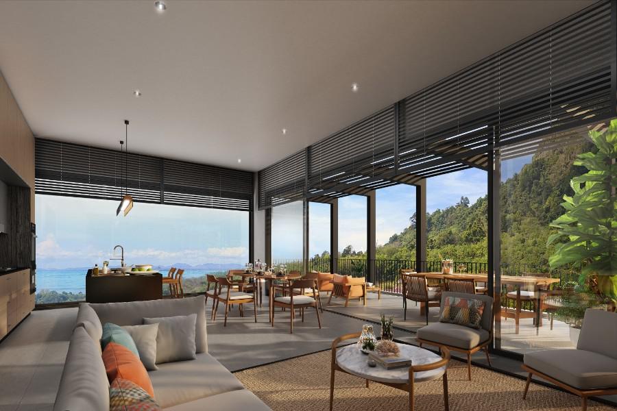 1 - vente appartement vue mer phuket phuket thaïlande