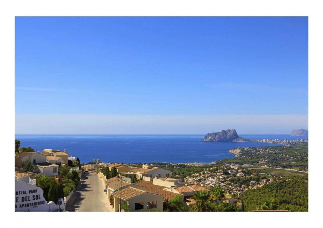2 - vente maison vue mer cumbre del sol communauté valencienne espagne