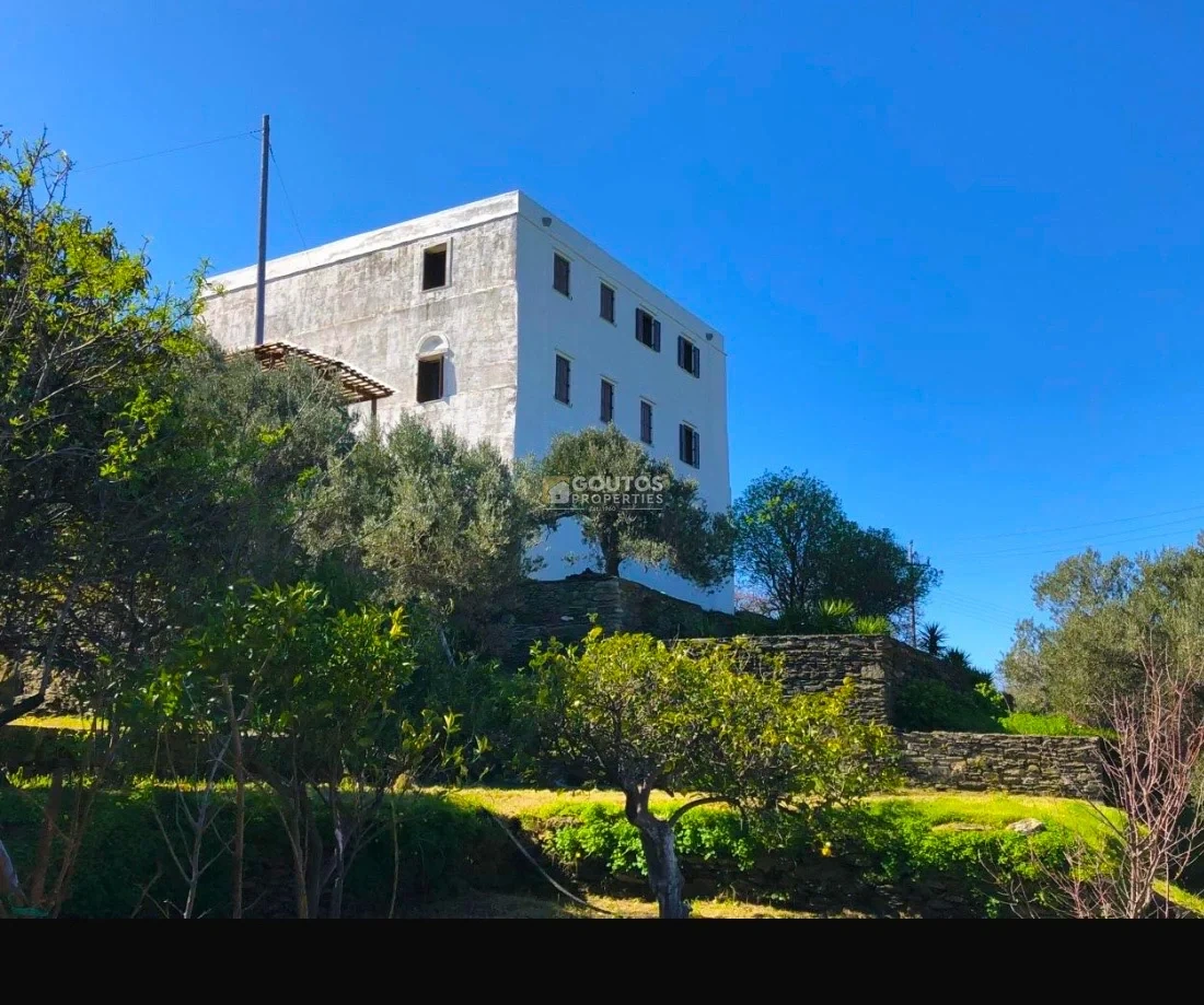 2 - vendita casa vista mare andros - cicladi egeo meridionale grecia