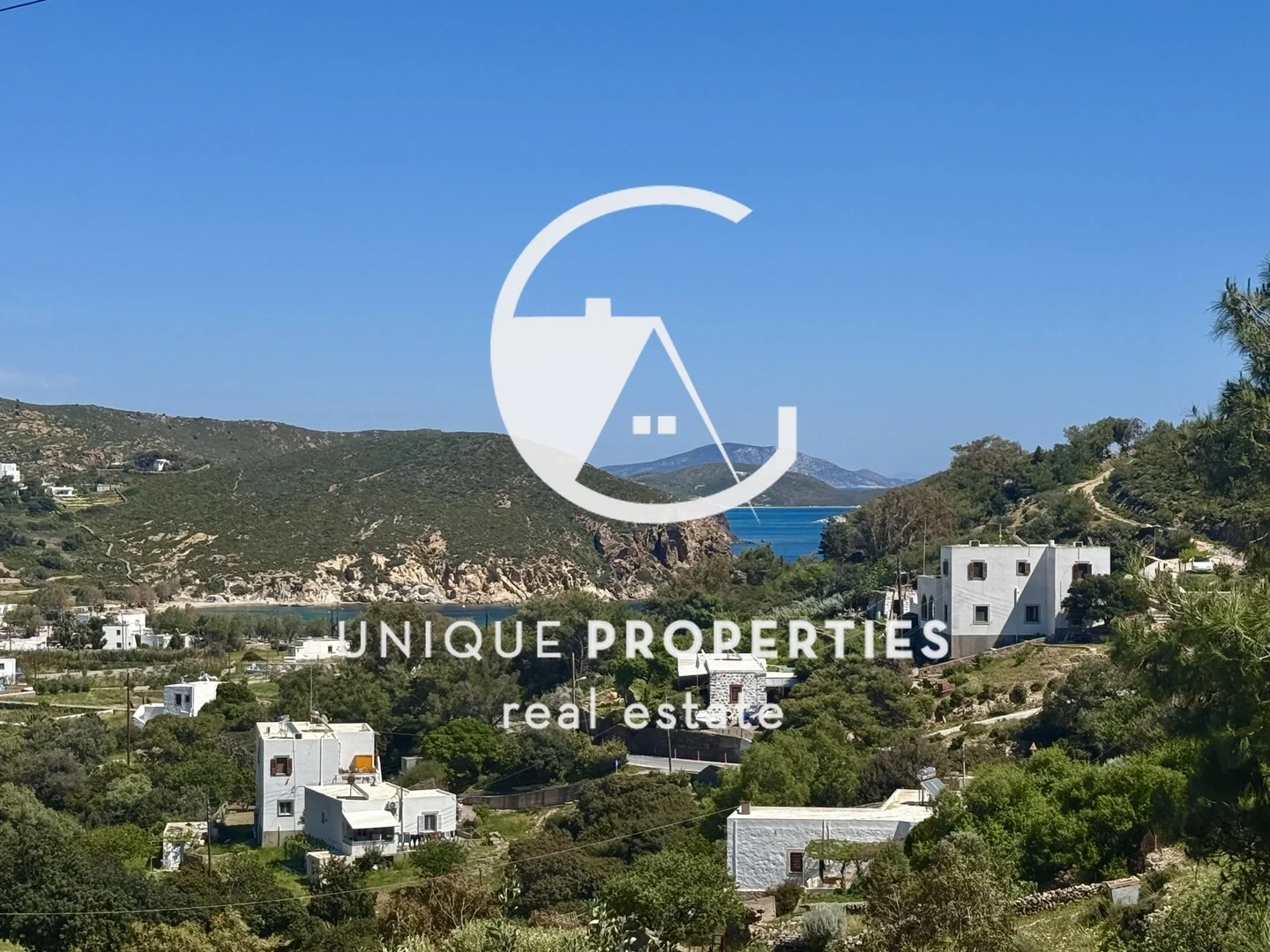 1 - verkauf haus meerblick patmos südliche ägäis griechenland