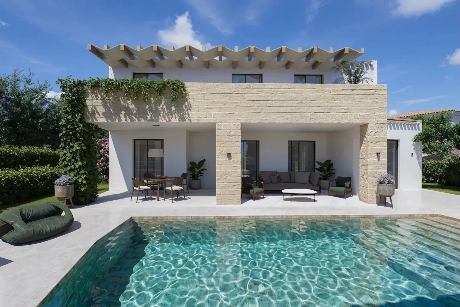 2 - villa for sale in san teodoro sardinia italy