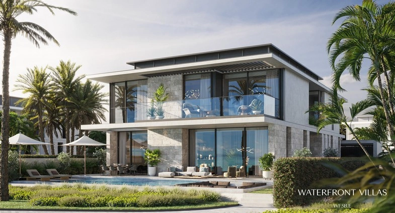 1 - verkauf haus direkt am wasser dubai dubai vereinigte arabische emirate