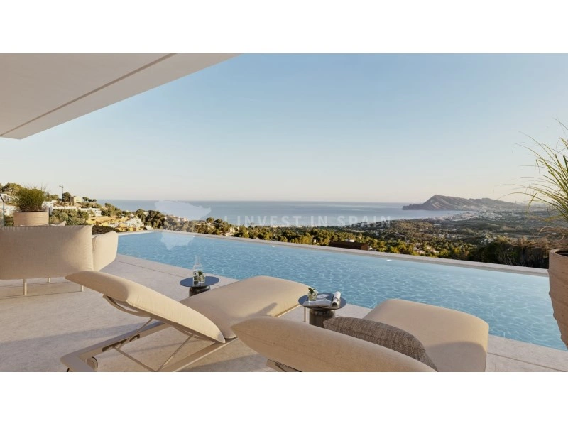 1 - vente maison vue mer altea hills communauté valencienne espagne