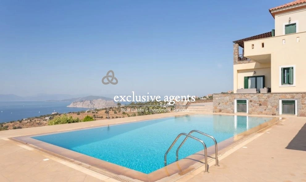 2 - продажа дом вид моря aegina аттика греция