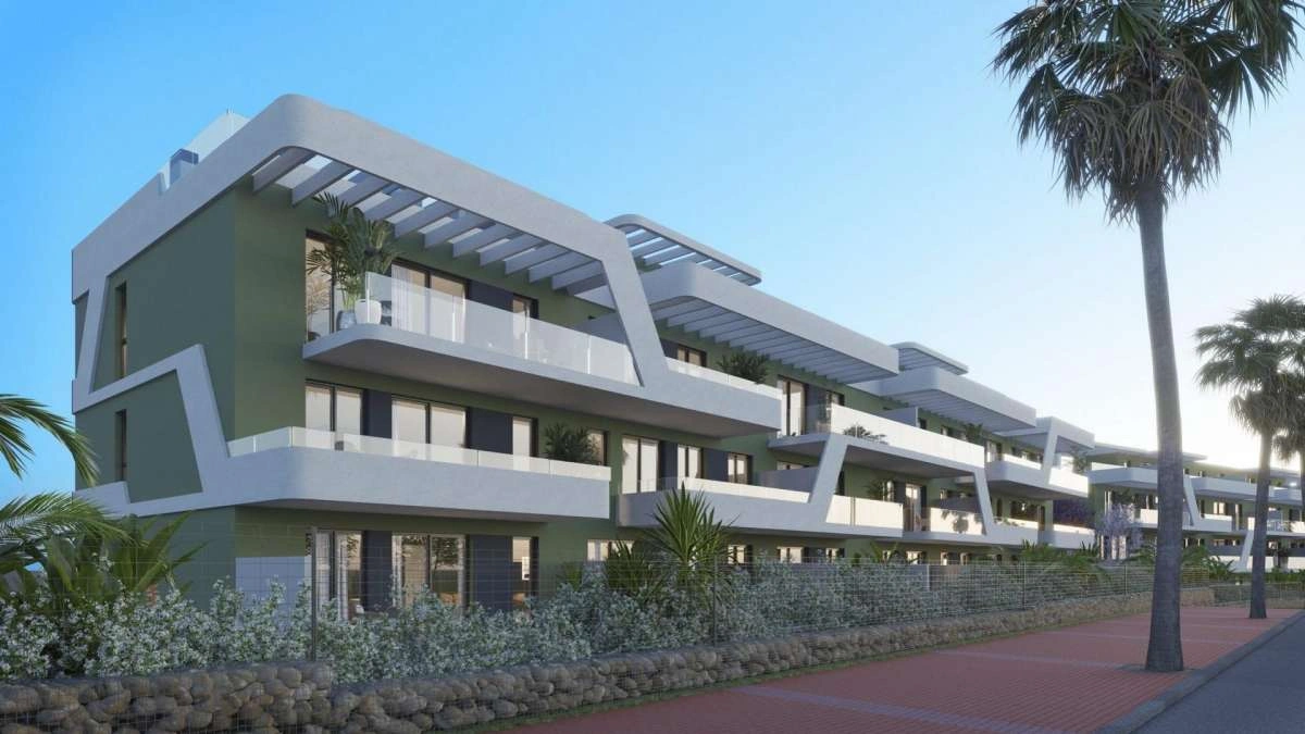 2 - продажа квартира вид моря la cala de mijas андалусия испания
