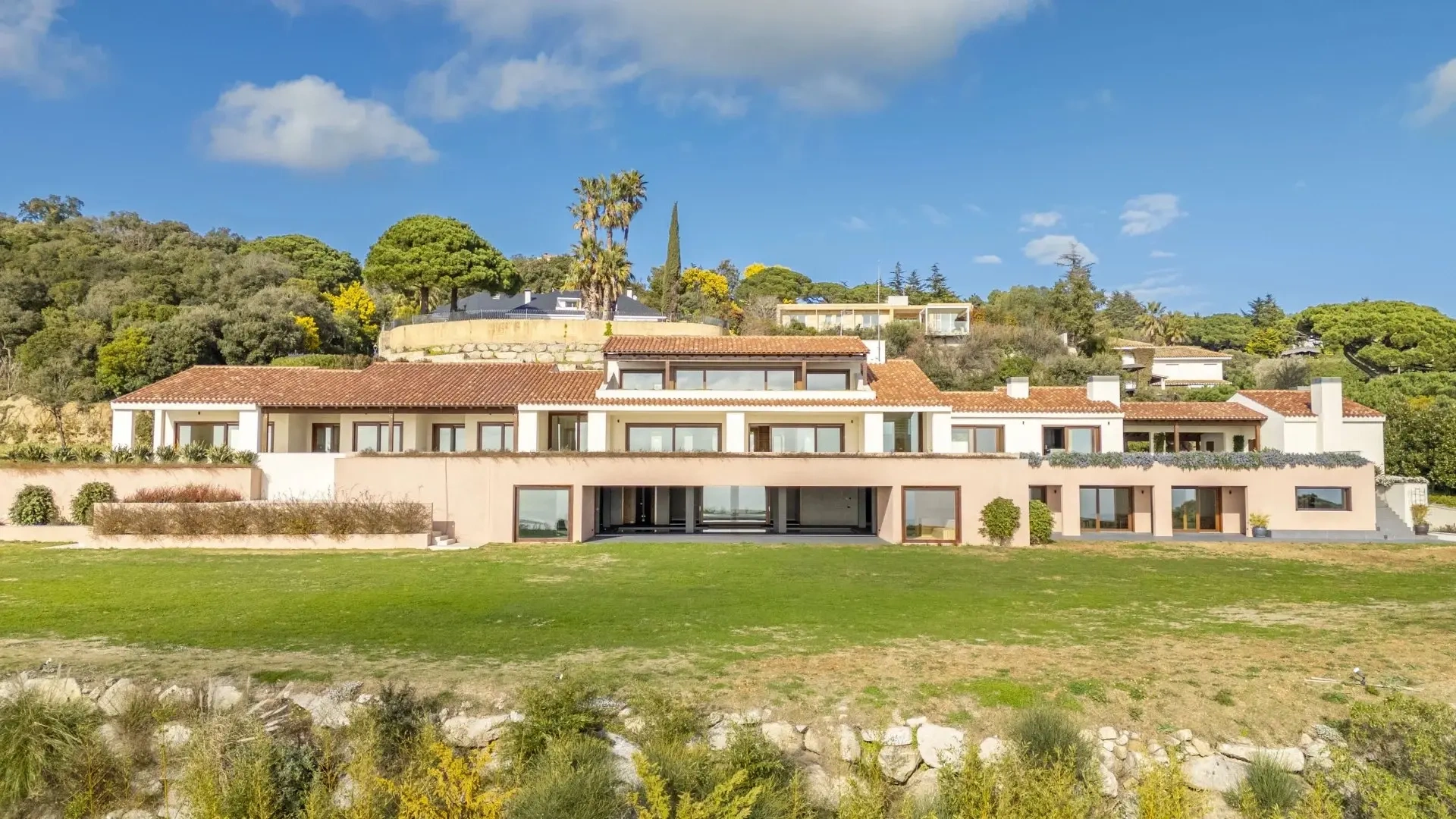 1 - vente maison vue mer sant andreu de llavaneres catalogne espagne