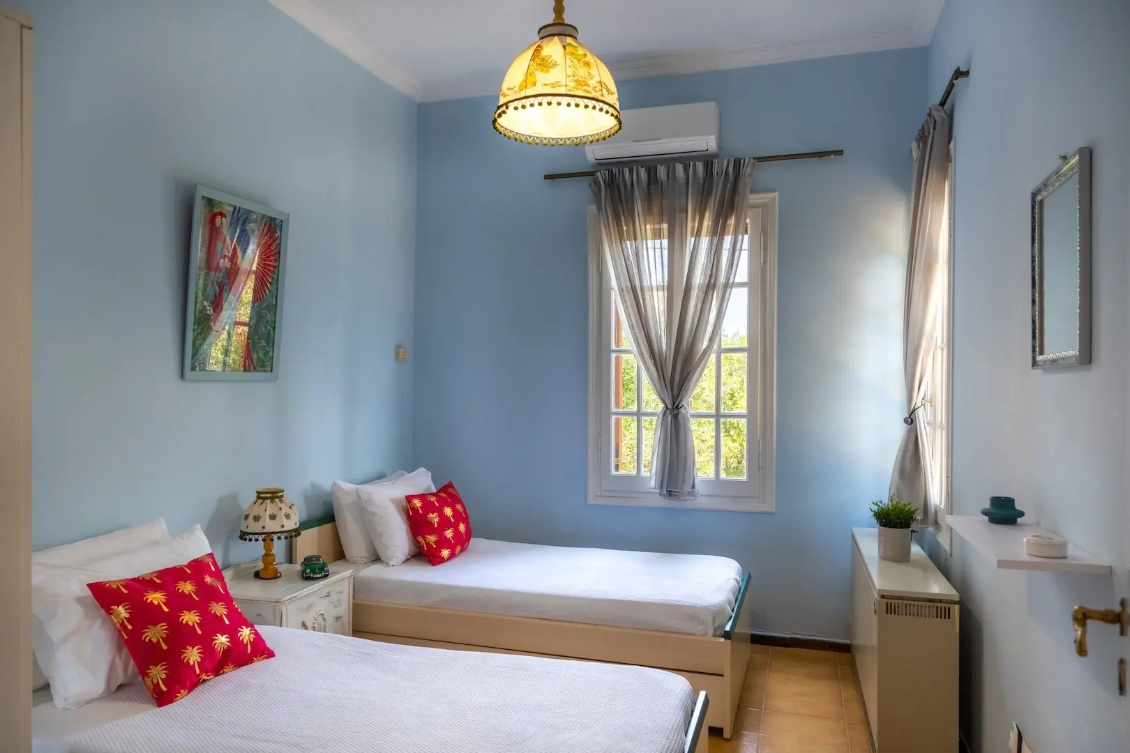 2 - vente maison vue mer kompítsi îles ioniennes grèce