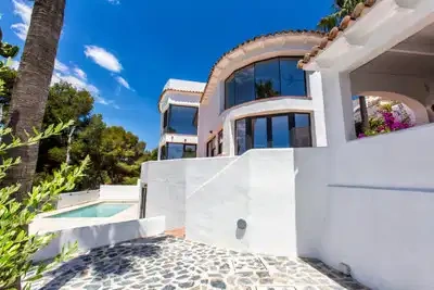 1 - venda villa vista de mar benissa - costa blanca comunidade valenciana espanha