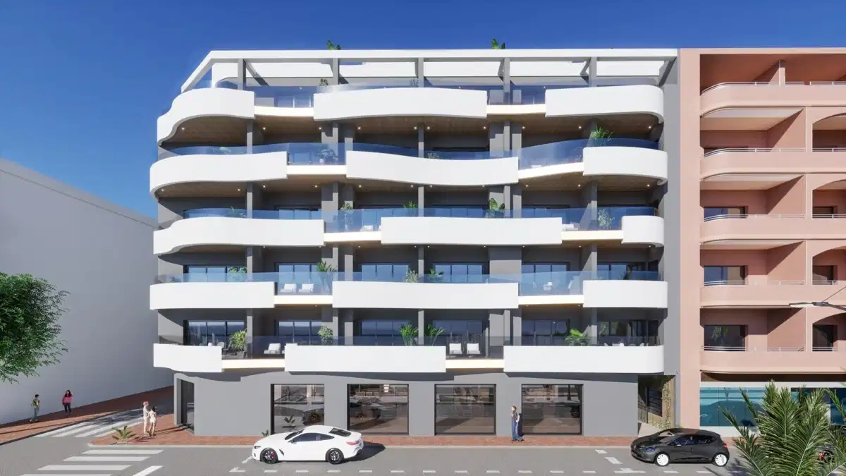 2 - venda apartamento torrevieja - costa blanca comunidade valenciana espanha
