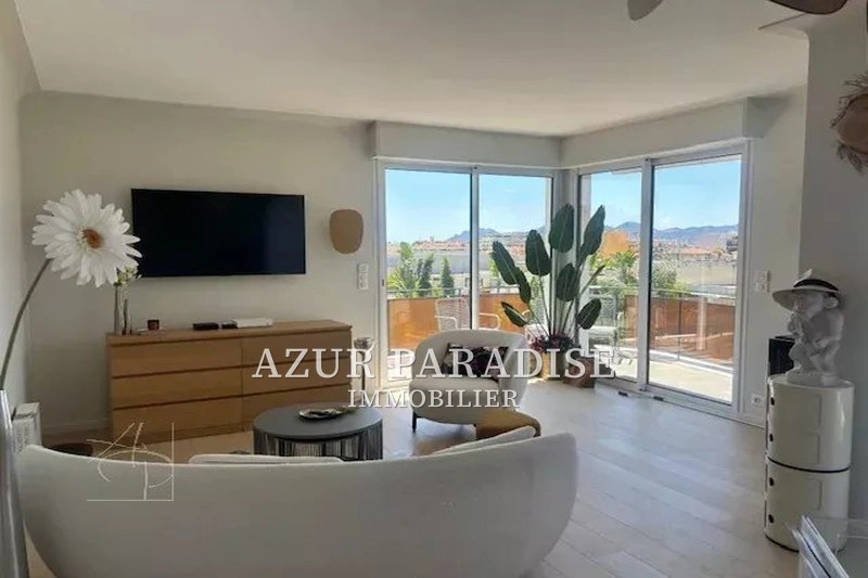 1 - verkoop appartement uitzicht op zee cannes alpes-maritimes frankrijk