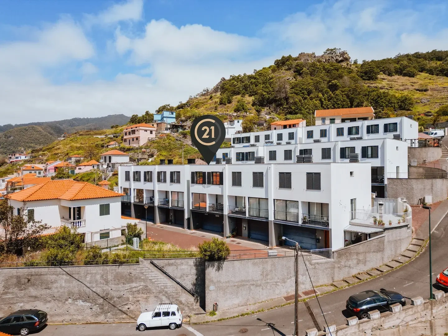 2 - vente maison vue mer machico madère portugal