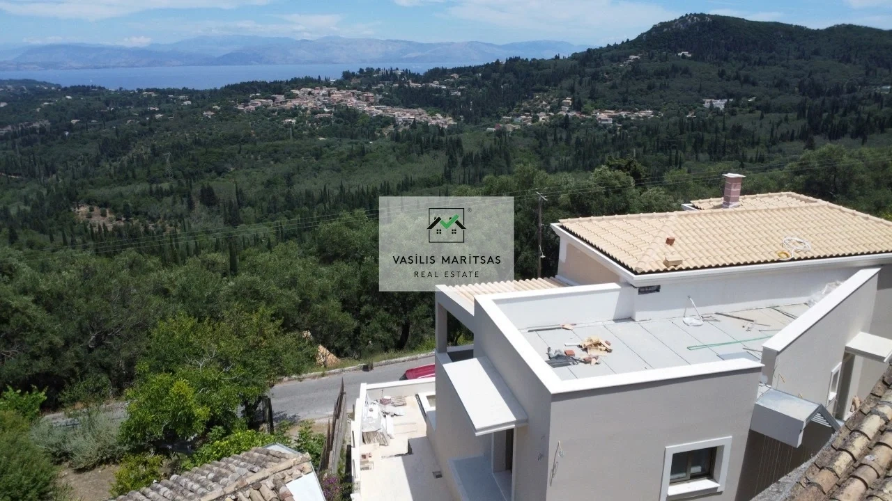 2 - vendita casa vista mare achílleion isole ioniche grecia
