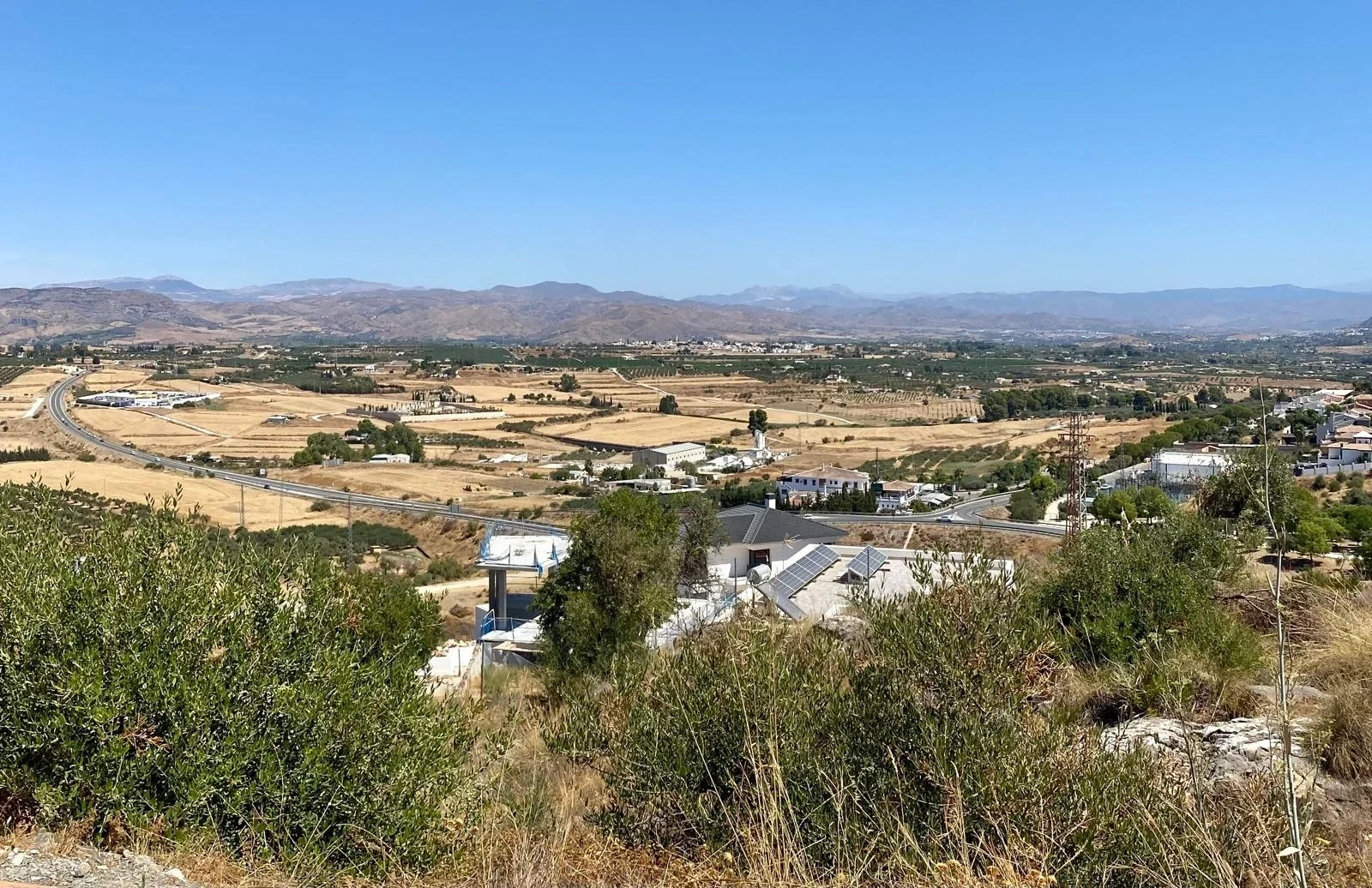 1 - vente terrain coin andalousie espagne