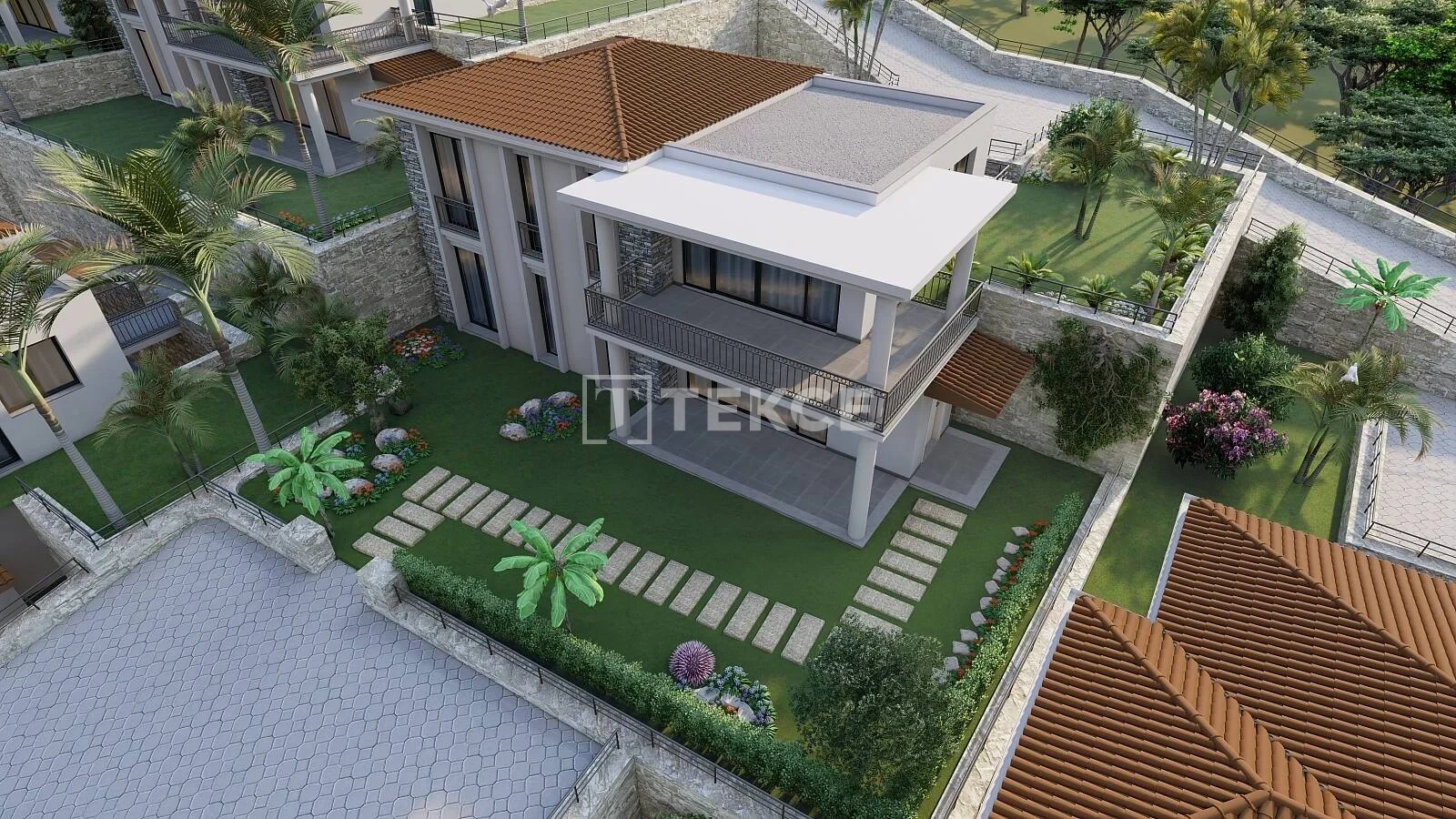 2 - vente appartement vue mer bodrum muğla turquie