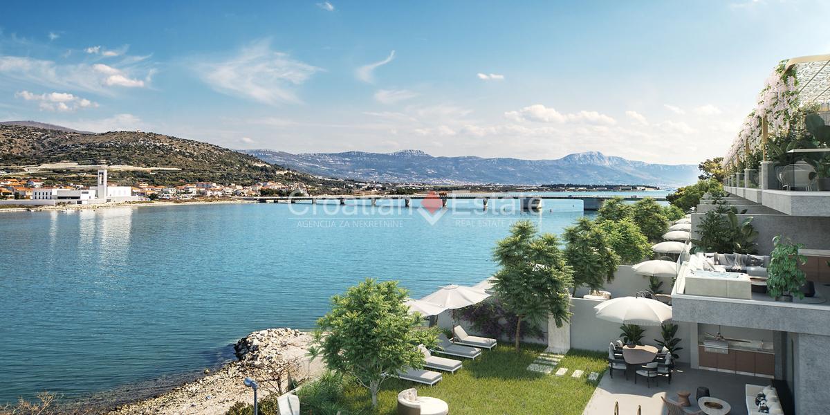 2 - verkauf haus direkt am wasser ciovo split-dalmatien kroatien