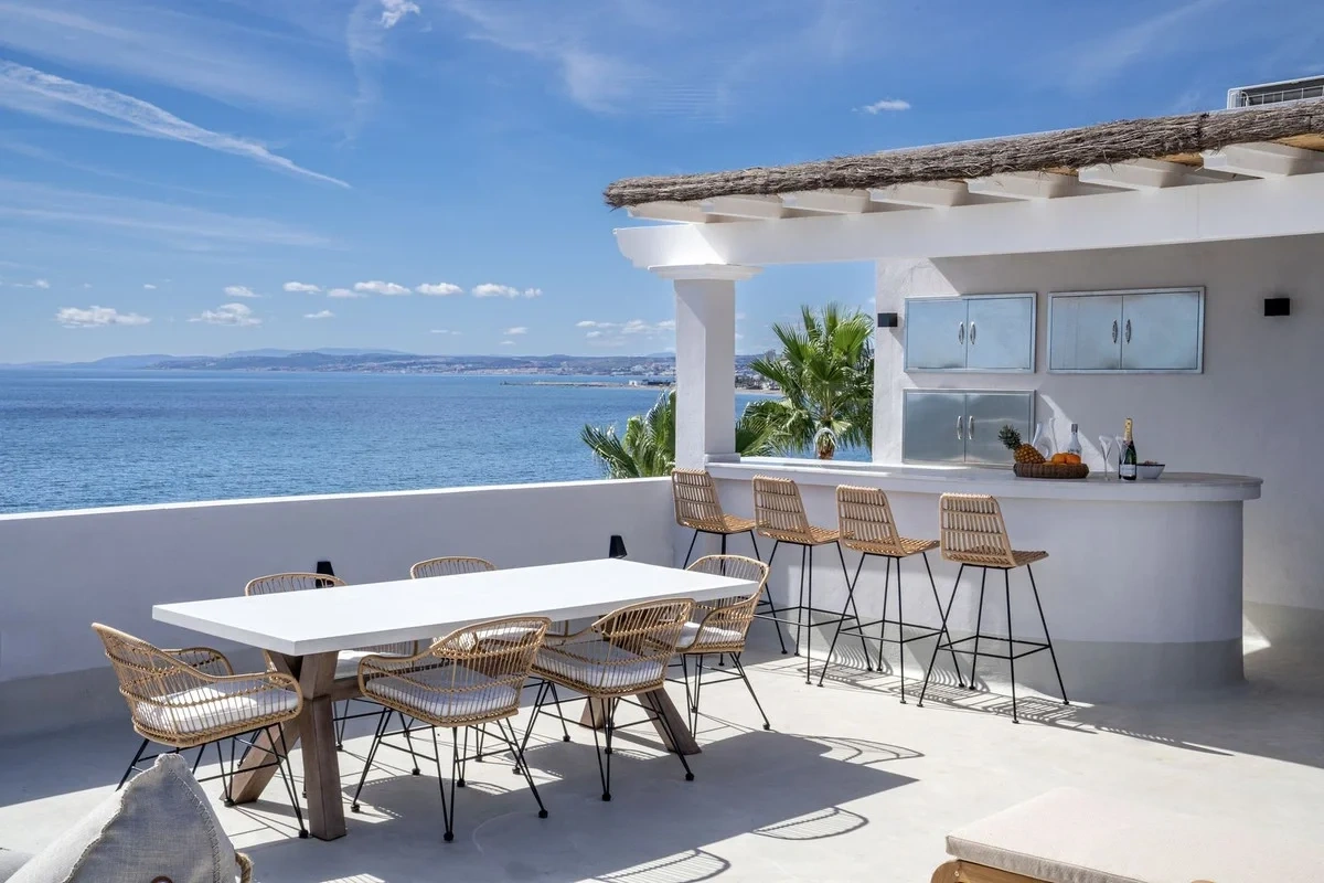 2 - verkoop appartement uitzicht op zee estepona - costa del sol andalusië spanje