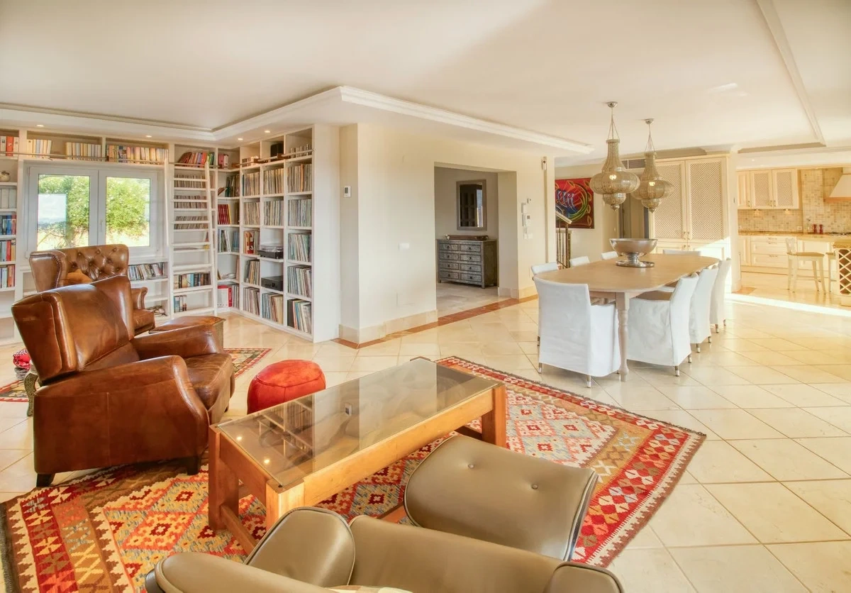 2 - verkoop huis uitzicht op zee estepona - costa del sol andalusië spanje