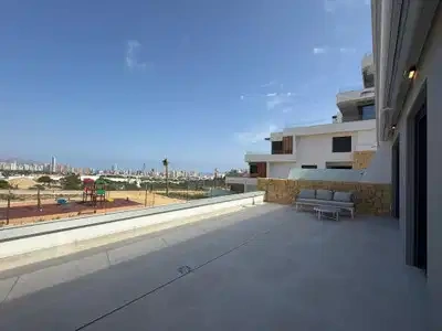 2 - venta apartamento vista al mar finestrat - costa blanca comunidad valenciana españa