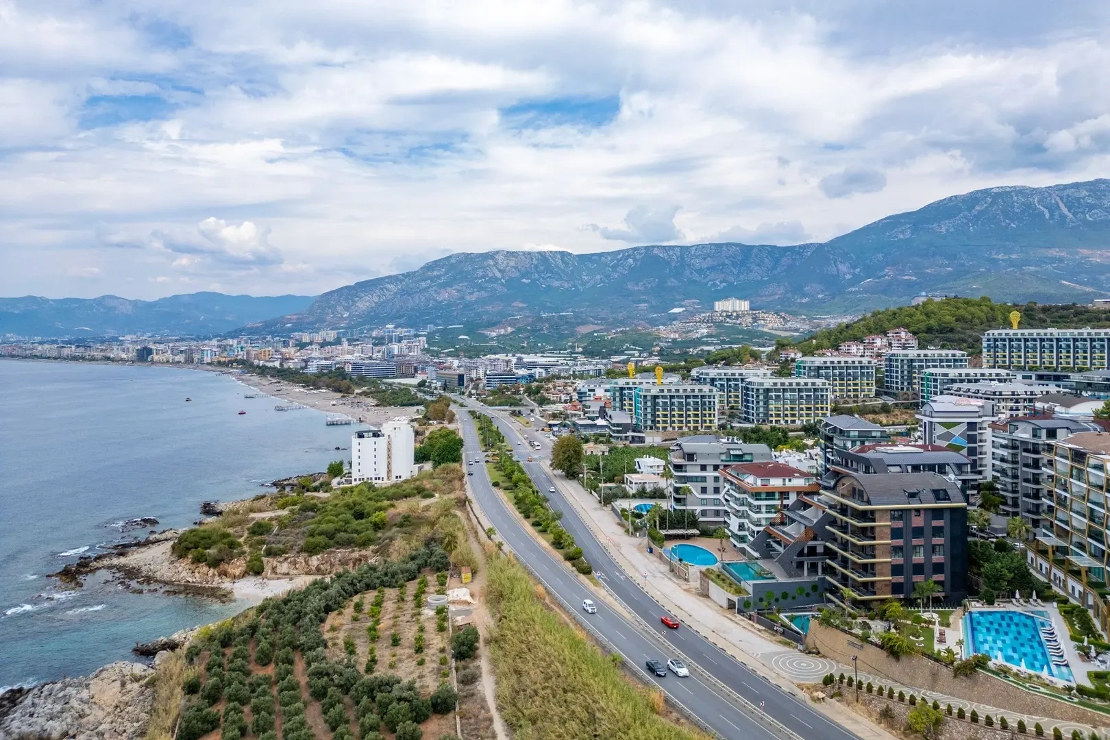 1 - vente appartement alanya antalya turquie