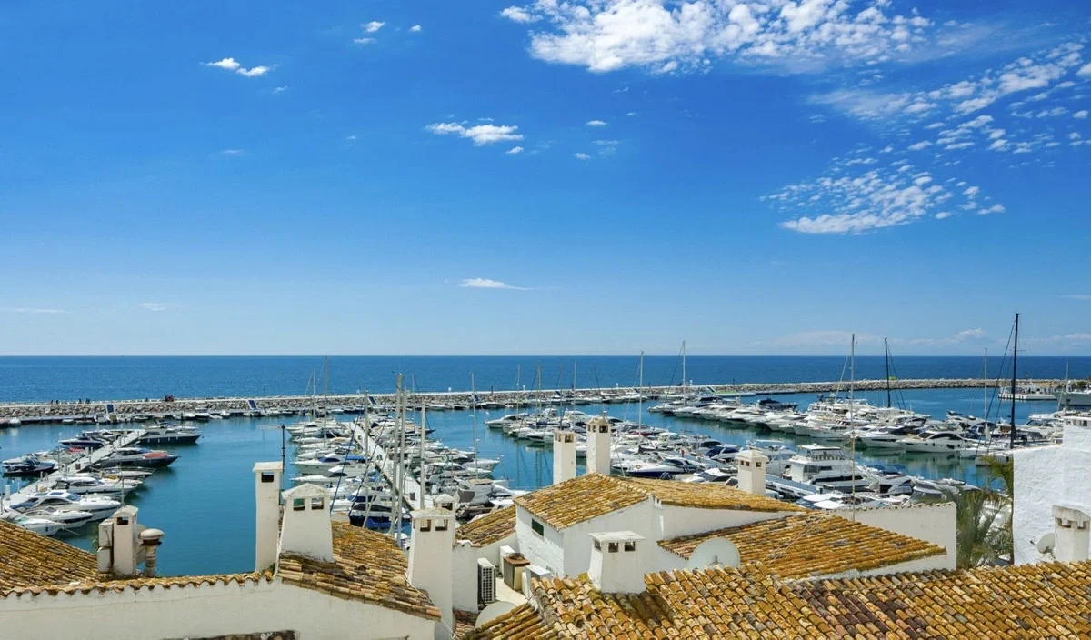 1 - venta apartamento vista al mar marbella - costa del sol andalucía españa