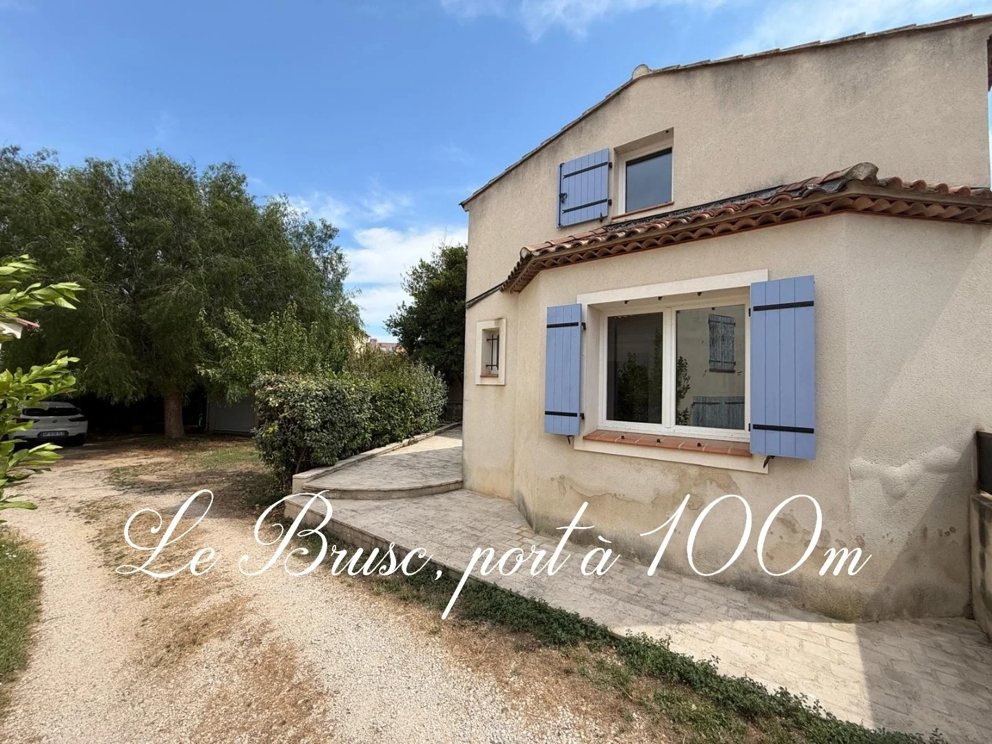 1 - sea view house for sale in six fours les plages var france