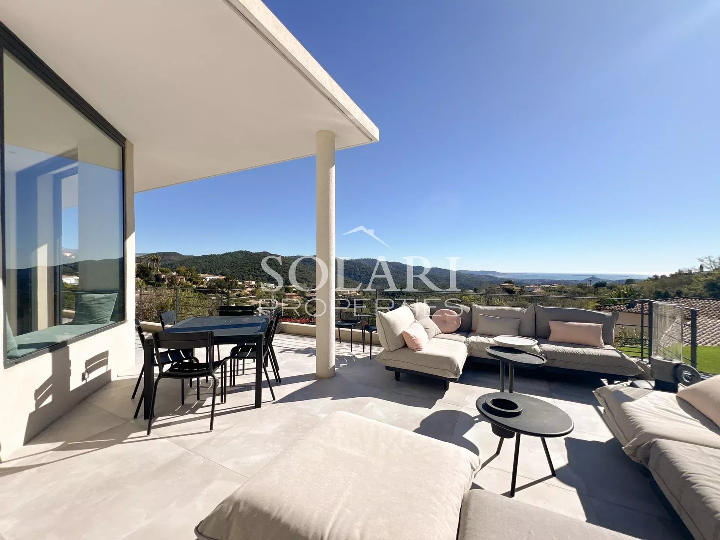 2 - ferienmiete haus meerblick mandelieu-la-napoule alpes-maritimes frankreich
