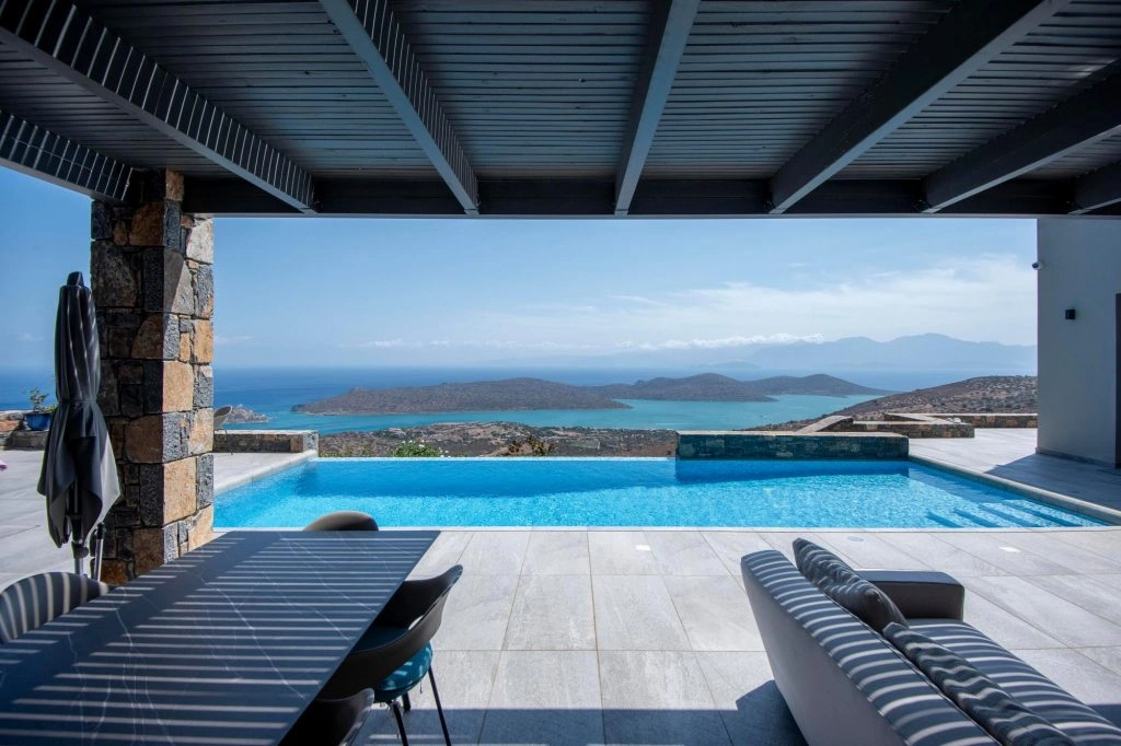 2 - sea view house for sale in eloúnda crete greece