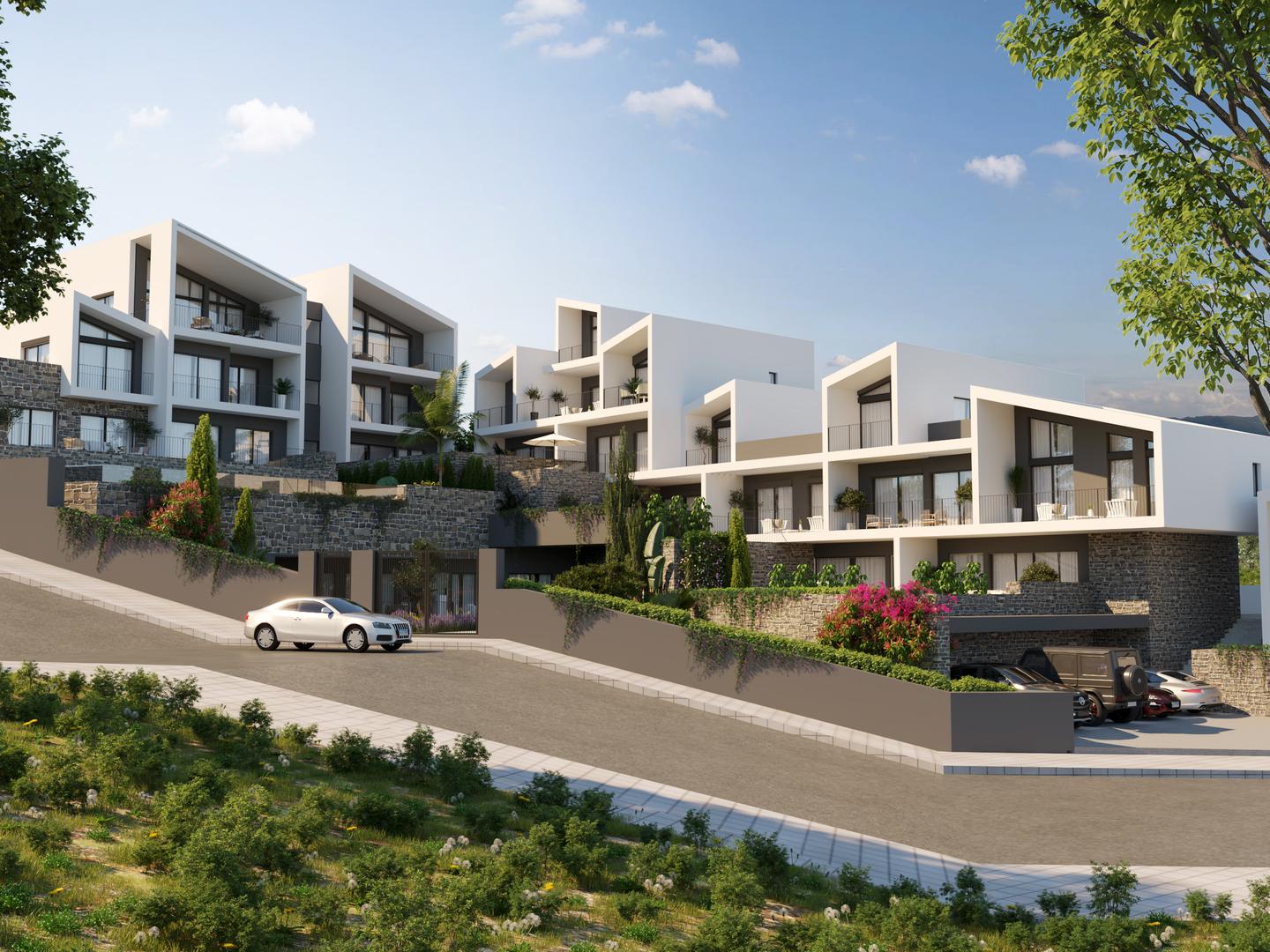 1 - Empreendimento Marina View Beachfront Residences porto rafti ática grécia