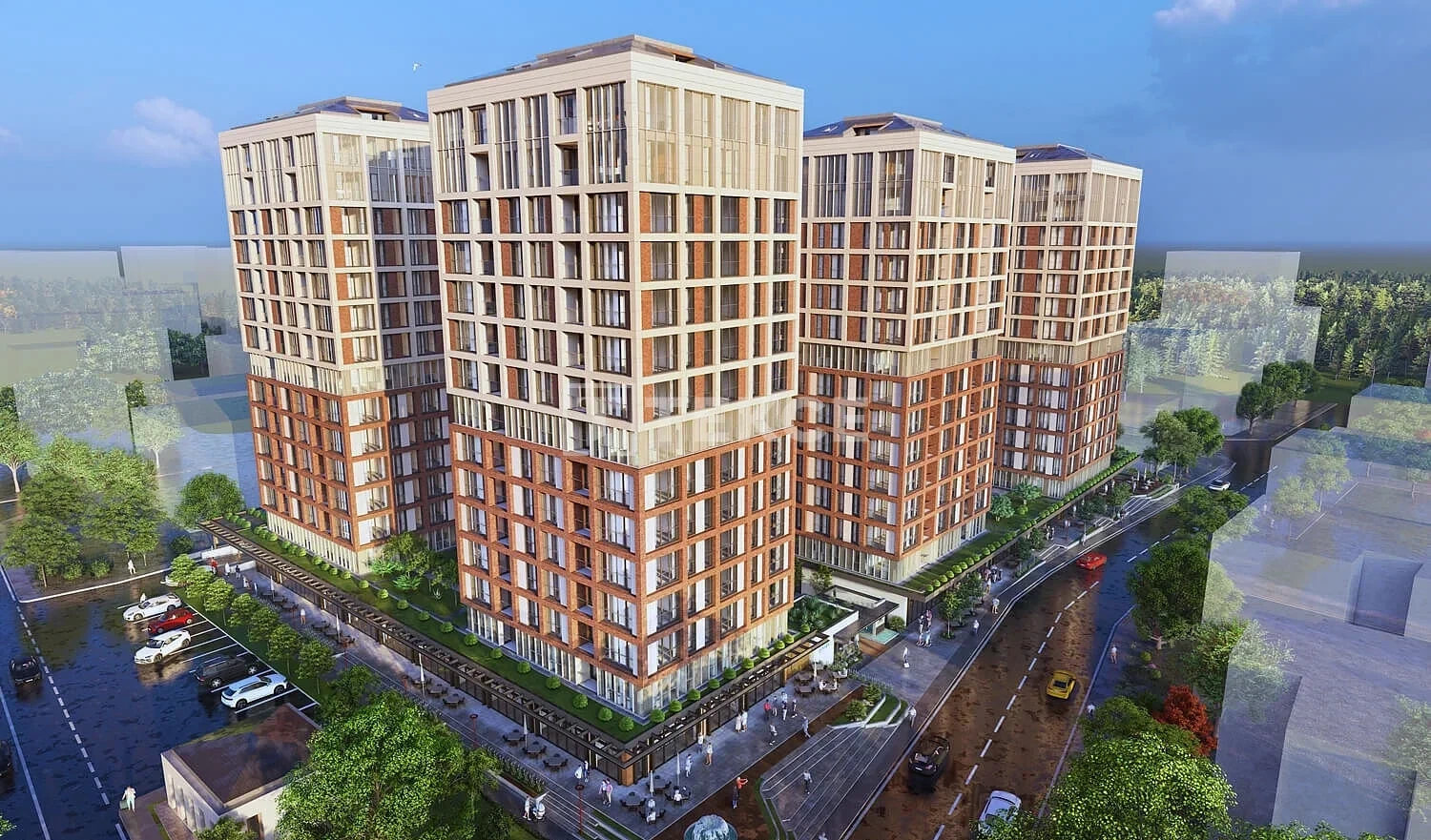 1 - vente appartement vue mer kadikoy istanbul turquie