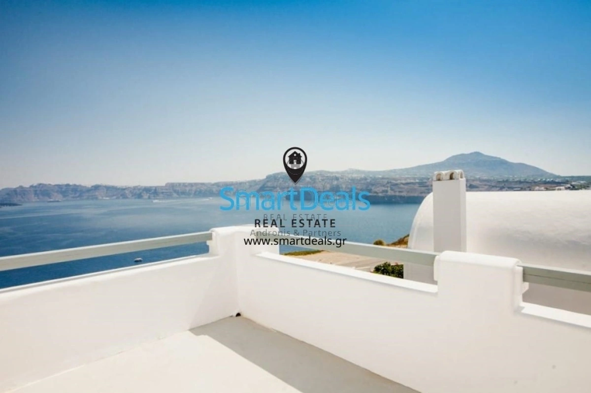1 - vente maison vue mer thira egée méridionale grèce