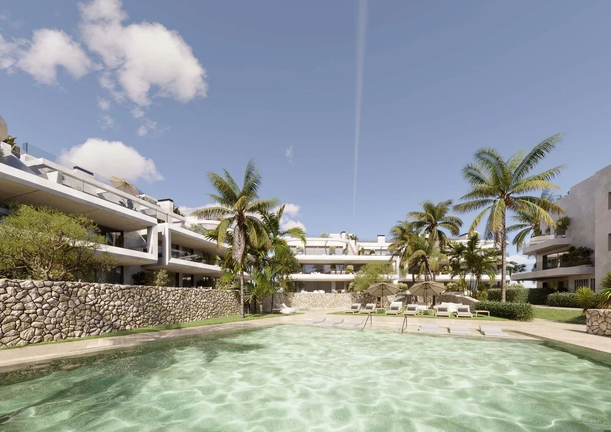 1 - продажа квартира вид моря estepona - costa del sol андалусия испания