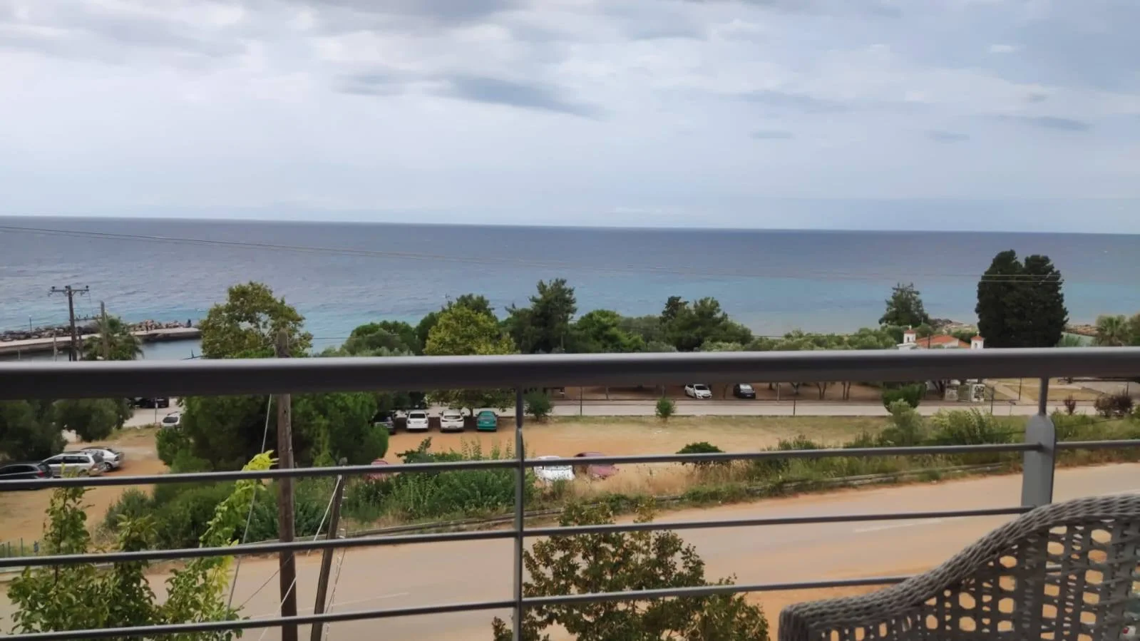 1 - affitto vacanze appartamento fronte mare loutra macedonia centrale grecia