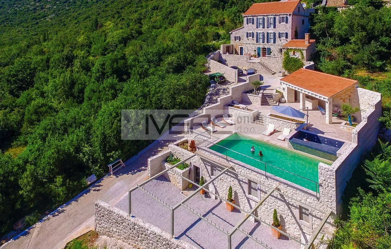2 - venta casa duba pelješka dubrovnik-neretva croacia