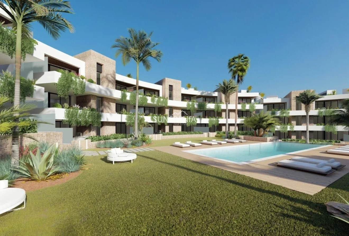 2 - vente appartement vue mer cartagena région de murcie espagne